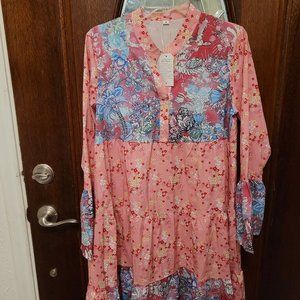 BoHo Style Womens Dress